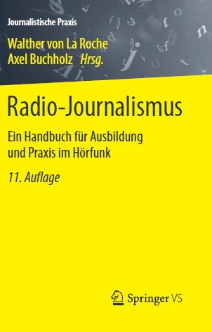 Buchtitel Radio-Journalismus, 11. Auflage