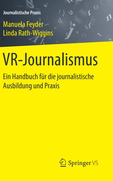 Buchtitel VR-Journalismus