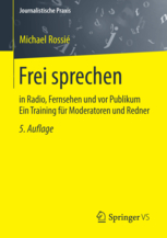 Buchtitel Frei sprechen von Michael Rossié