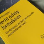 Cover "Recht richtig formulieren"