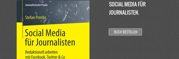 Social Media für Journalisten, Social Media, Gelbe Reihe, Journalismus